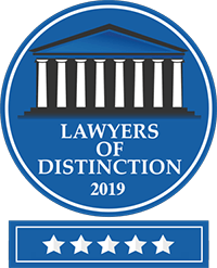 Lawyers of distinction 2019